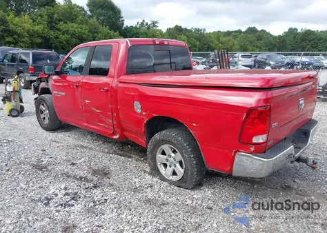 2011 Ram Ram 1500 Slt z USA, uszkodzony, nr VIN 1D7RB1GP9BS672856